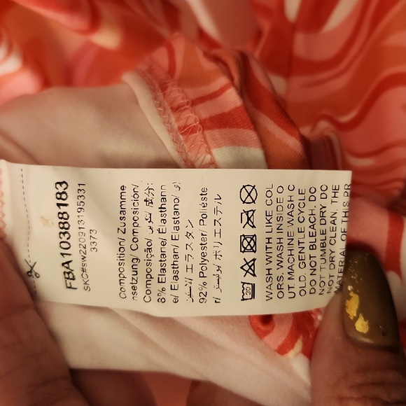 NWT pink swirl Dress - Picture 4 of 4